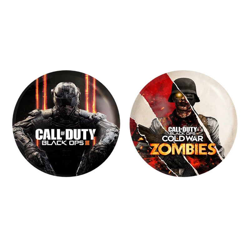 مگنت خندالو طرح Call Of Duty کد 38523854 مجموعه 2 عددی
