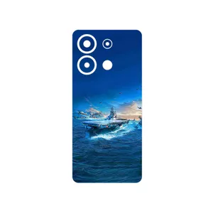 MAHOOT Warship Cover Sticker for Xiaomi Redmi Note 13 4G