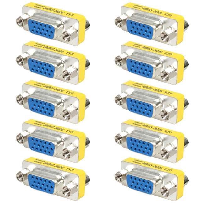 مبدل افزایش طول VGA مدل 013 بسته 10 عددی