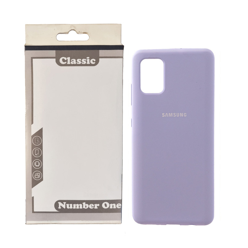 کاور کلاسیک مدل سیلیکون طرح پاکن SILIC/ASL کد KHO.265 مناسب برای گوشی موبایل سامسونگ Galaxy A51