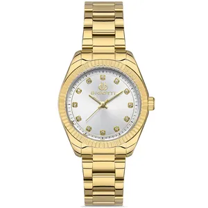 ساعت مچی عقربه ای زنانه بیگوتی مدل BG.1.10370-3