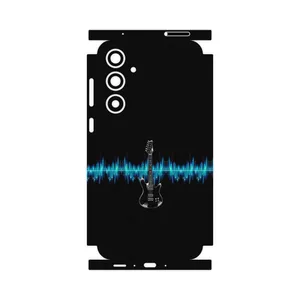 MAHOOT Electric Guitar-FullSkin Cover Sticker for Samsung Galaxy A35