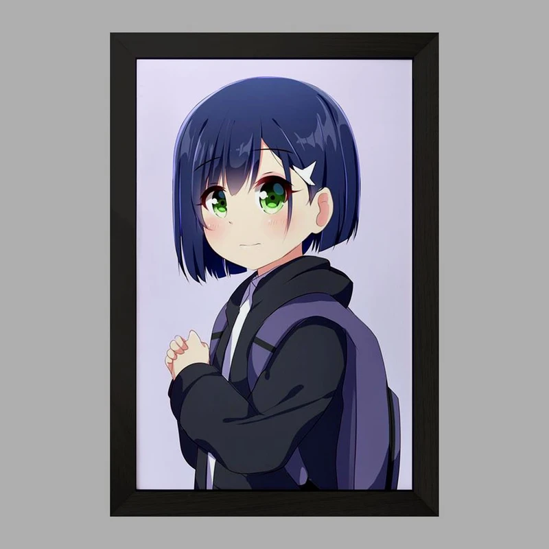 تابلو خندالو مدل ایچیگو انیمه دارلینگ در فرنکس  کد 11983