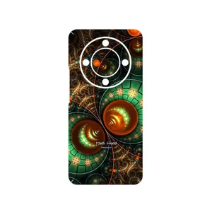 MAHOOT Mathematical Geometric Shape 3 Cover Sticker for Honor X9b