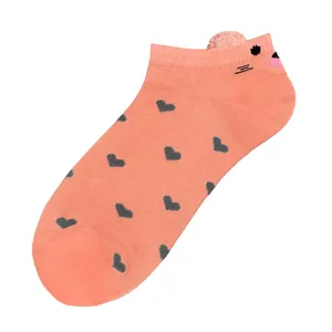 جوراب دیزر طرح قلب کد fiory116