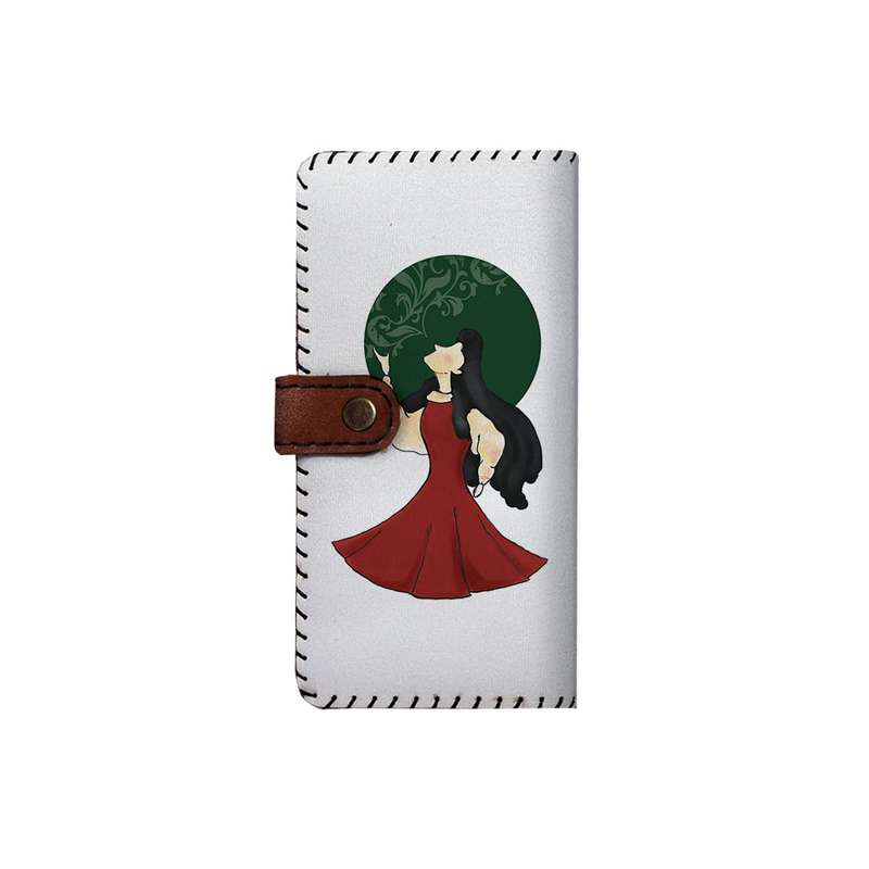کیف پول زنانه ترمه طراحان ایده مدل دختر رقصان کد abi015