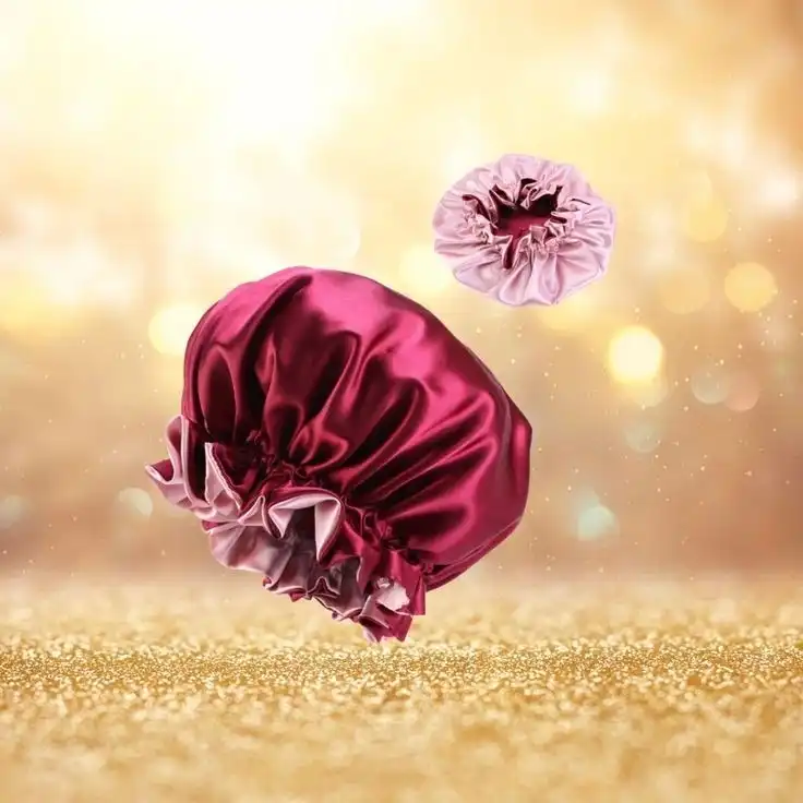 کلاه زنانه مدل خواب ساتن