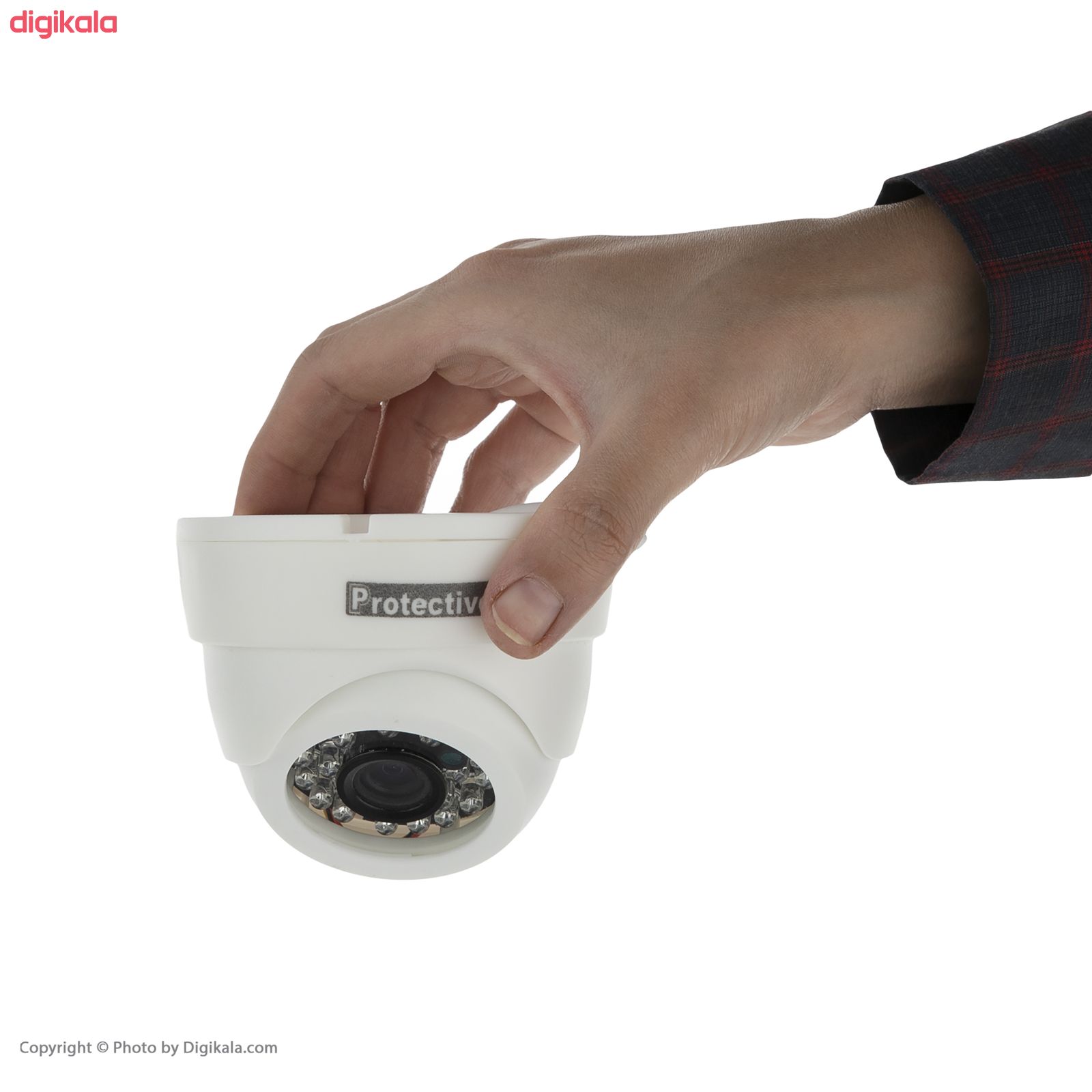 دوربین مدار بسته آنالوگ پروتکتیو مدل PTD14F37 main 1 5