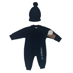 ست سرهمی و کلاه بافت نوزادی نیپرلند مدل S-6503