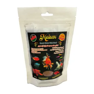 غذا رنگ ماهی مالاوی مدل پودری وزن 200 گرم