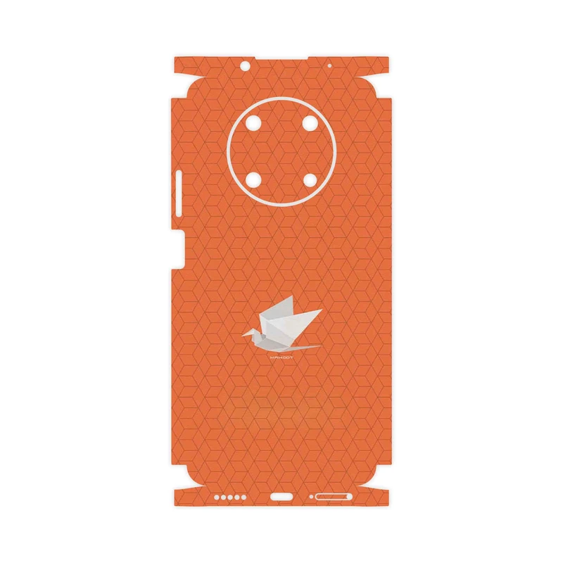 برچسب پوششی ماهوت مدل Minimalist origami bird-FullSkin مناسب برای گوشی موبایل هوآوی Nova Y90