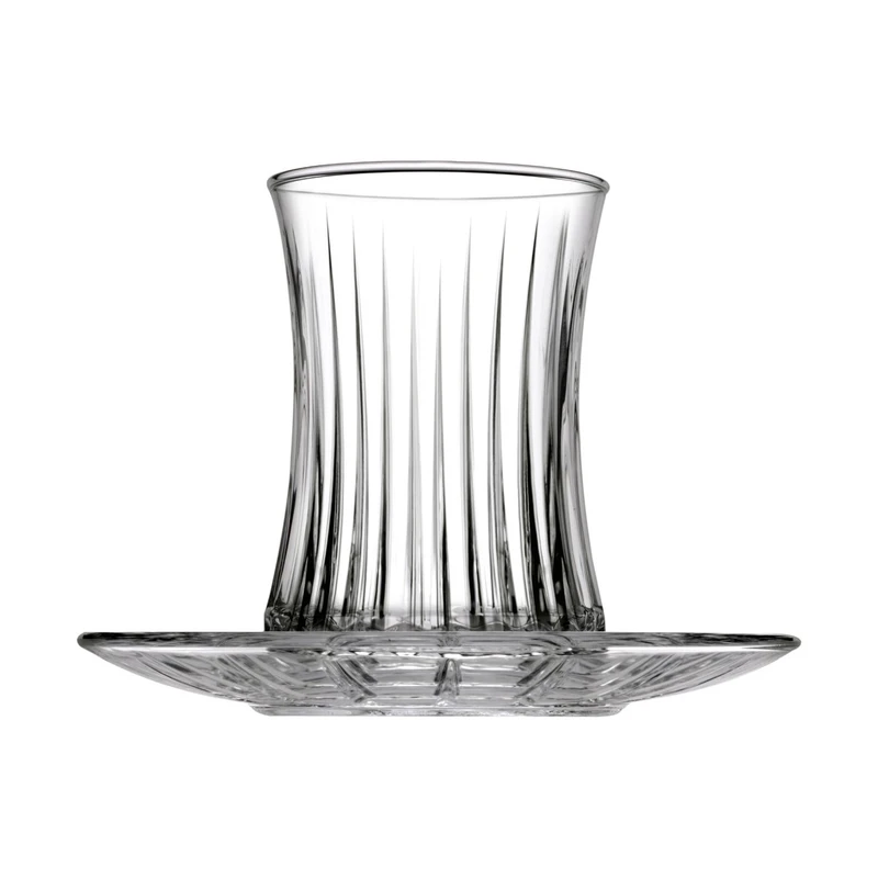 ست فنجان و نعلبکی 12 پارچه پاشاباغچه مدل Elysia کد 950054