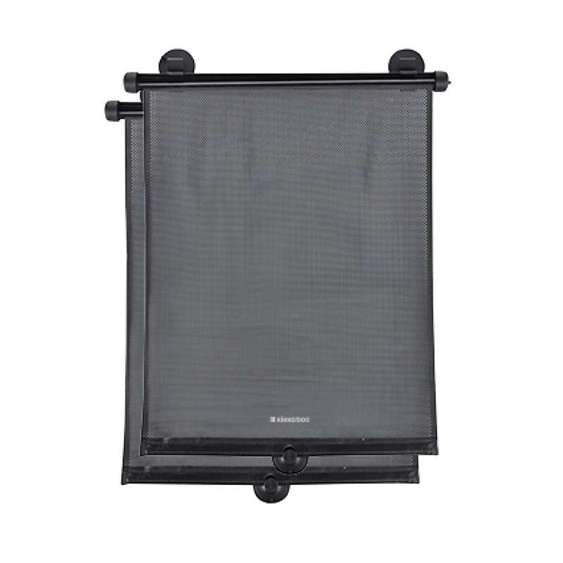 آفتابگیر صندلی کودک کیکابو مدل کرکره ای بسته 2 عددی