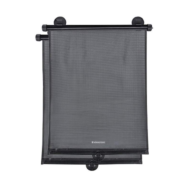 آفتابگیر صندلی کودک کیکابو مدل کرکره ای بسته 2 عددی