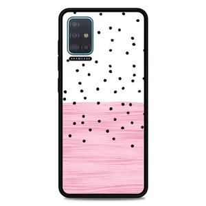 AKAM AMC-WSGA51-DOTS-3 Cover For Samsung Galaxy A51