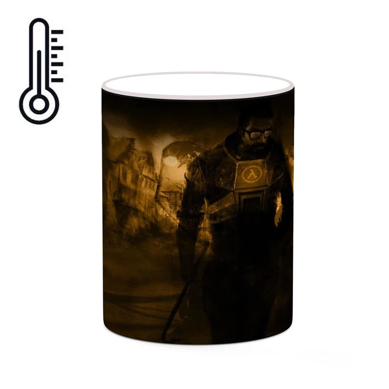 ماگ حرارتی کاکتی مدل بازی Half-Life کد mgh29007