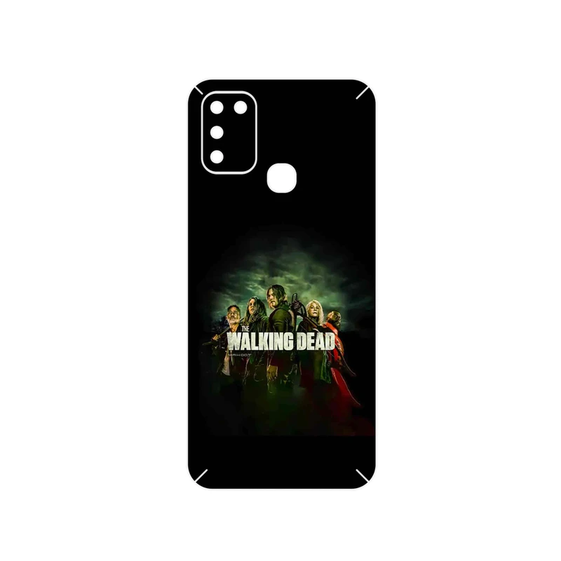 برچسب پوششی ماهوت مدل WALKING DEAD مناسب برای گوشی موبایل اینفینیکس Hot 11 Play