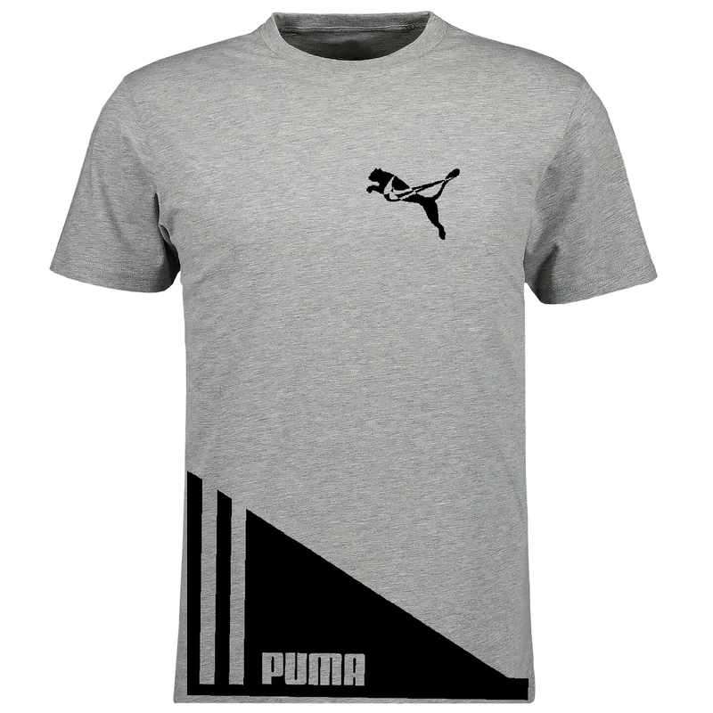 تی شرت آستین کوتاه مردانه مدل V181