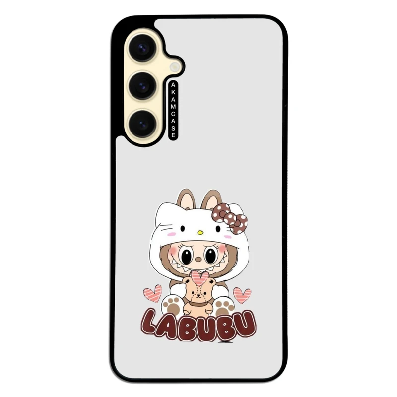 کاور آکام مدل AMC-WSGS24FE-LABUBU-15 مناسب برای گوشی موبایل سامسونگ Galaxy S24 FE