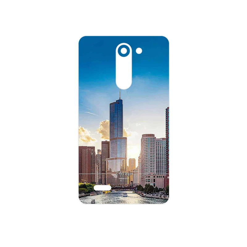 برچسب پوششی ماهوت مدل City of Chicago مناسب برای گوشی موبایل ال جی L Bello