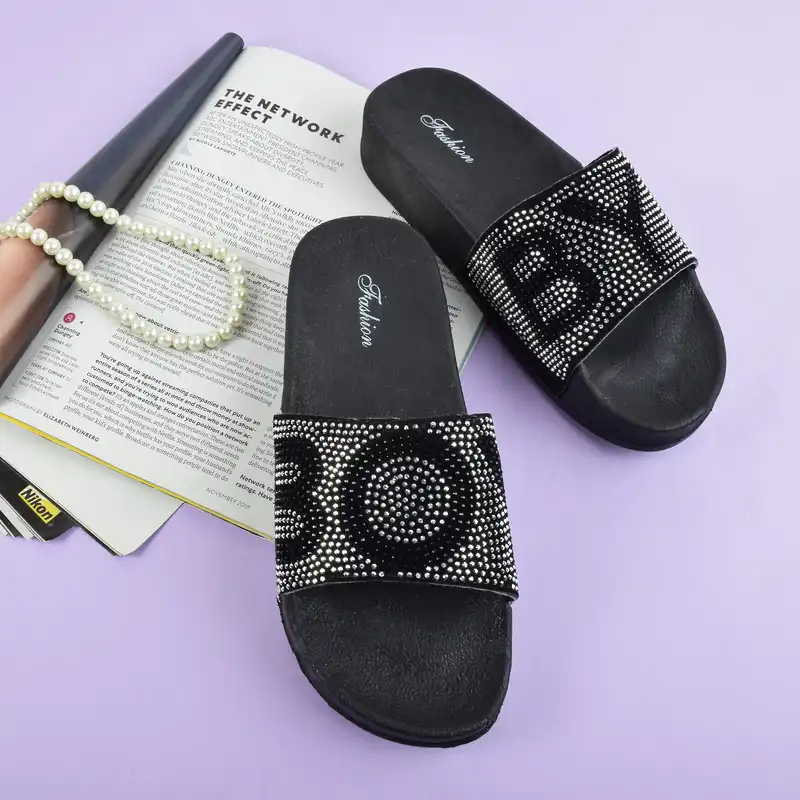 دمپایی زنانه نیکتا مدل BOY BYE BK.2864