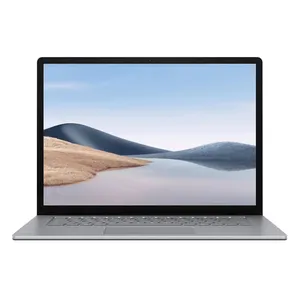لپ‌تاپ مایکروسافت مدل Surface Laptop 4 با پردازنده Core i7-1185G7، رم LPDDR4X 32GB با فرکانس 4267MHz، حافظه SSD با ظرفیت 1TB، نمایشگر لمسی 15 اینچ PixelSense، دارای نور پس‌زمینه کیبورد، سیستم‌عامل Windows 10 Pro