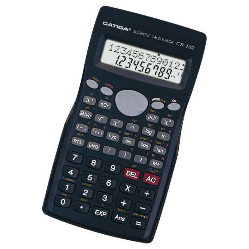ماشین حساب کاتیگا مدل CS-102