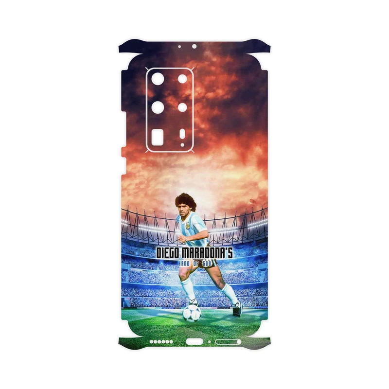 برچسب پوششی ماهوت مدل Diego Maradona-FullSkin مناسب برای گوشی موبایل هوآوی P40 Pro Plus