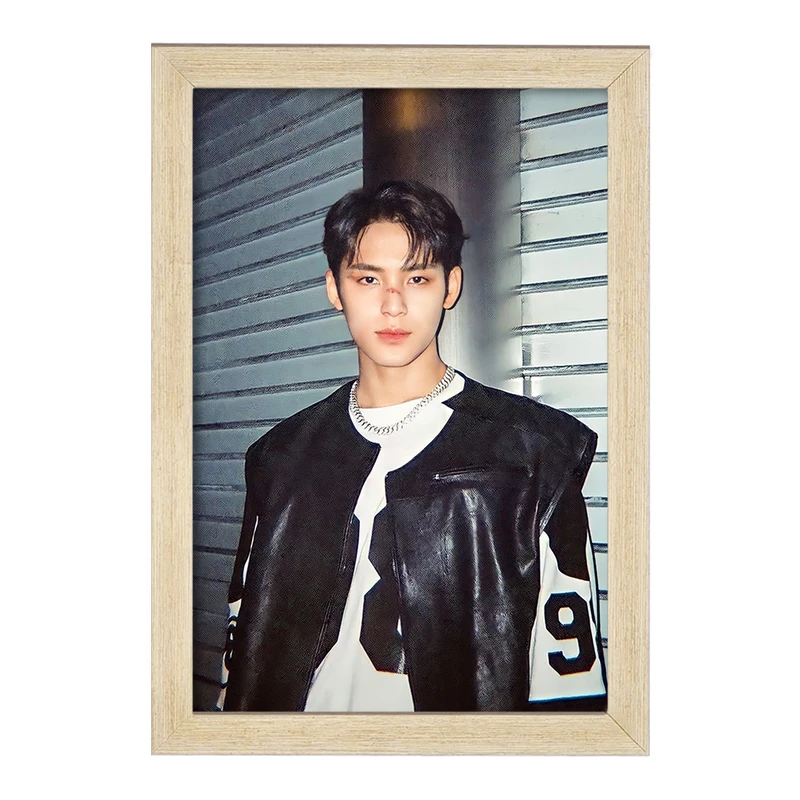 تابلو خندالو مدل مینگیو گروه سونتین Seventeen  کد 21632