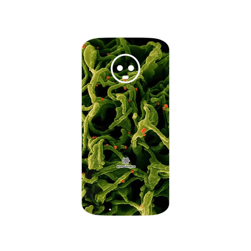 برچسب پوششی ماهوت مدل Atom Universe 2 مناسب برای گوشی موبایل موتورولا Moto G6