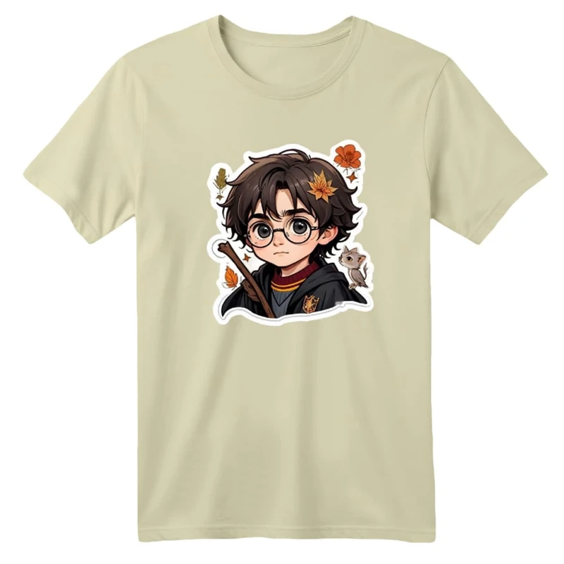 تی شرت آستین کوتاه بچگانه مدل هری پاتر کد ۲