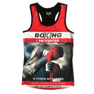 تاپ ورزشی مردانه مدل بوکسینگ کد 637