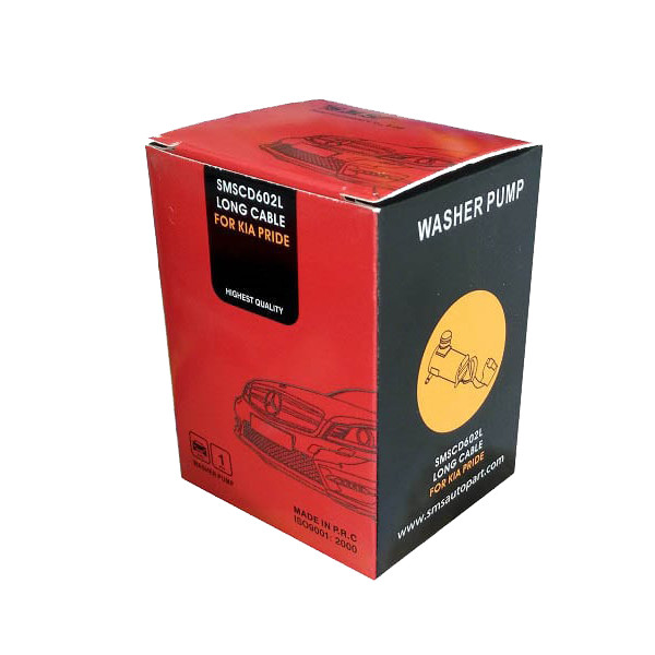 پمپ شیشه شوی خودرو اس ام اس کد 602L مناسب برای پراید