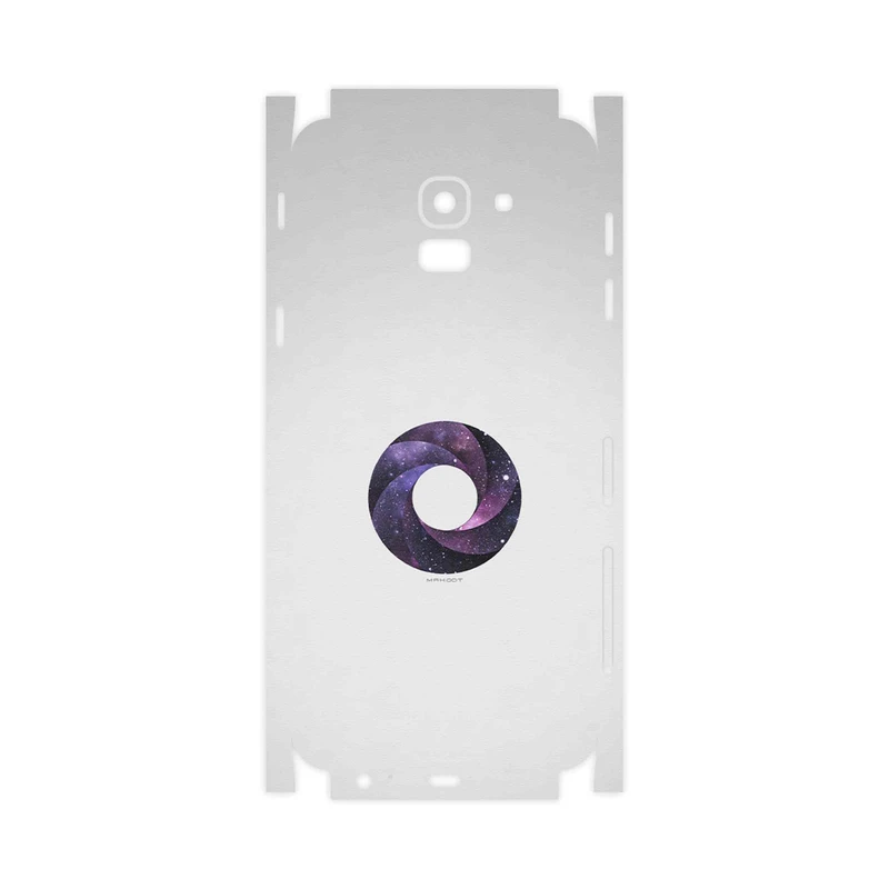 برچسب پوششی ماهوت مدل Minimal Universe Lens-FullSkin مناسب برای گوشی موبایل سامسونگ Galaxy J6