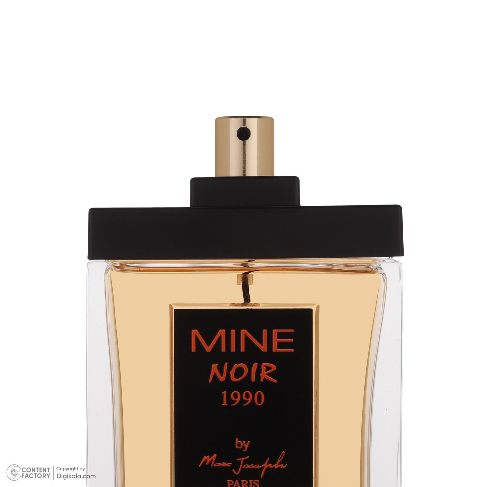 تستر ادو پرفیوم مردانه مارک ژوزف مدل mine noir 1990 با رایحه معتدل حجم 110 میلی لیتر -  - 4