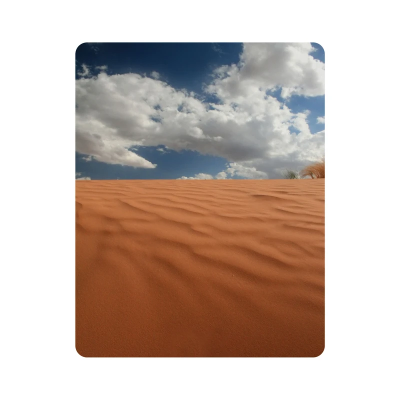ماوس پد اطلس آبی طرح بیابان و آسمان  مدل T6922