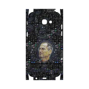 MAHOOT Collage of Steve Jobs 2-FullSkin Cover Sticker for Samsung Galaxy A5 2017