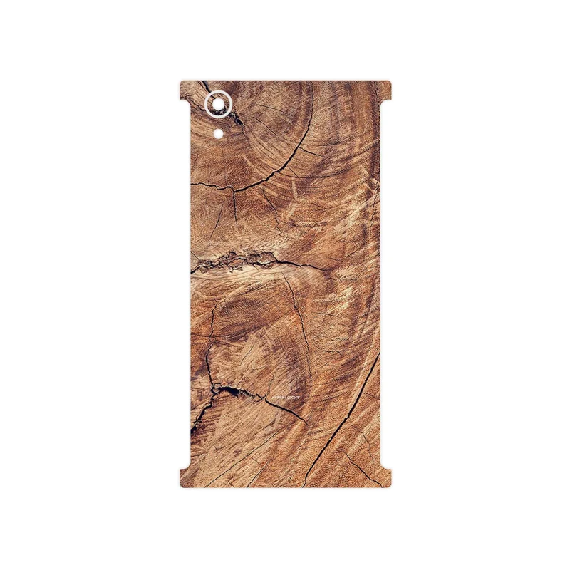 برچسب پوششی ماهوت مدل Wood Texture 5 مناسب برای گوشی موبایل سونی Xperia XA1 Plus