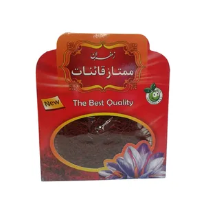 زعفران درجه یک قائنات زرپاک - 4.608 گرم