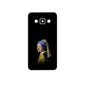 MAHOOT Girl with a Pearl Earring of Vermeer Cover Sticker for Samsung Galaxy A3