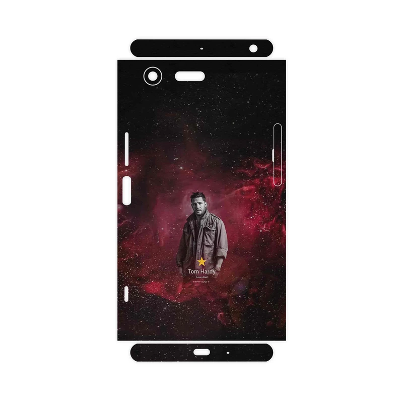 برچسب پوششی ماهوت مدل Tom Hardy-FullSkin مناسب برای گوشی موبایل سونی Xperia XZ Premium
