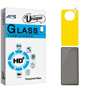 AFS Unique Privacy Screen Protector For xiaomi poco x3 With Back Protector
