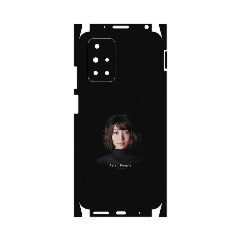 برچسب پوششی ماهوت مدل Portrait of an Asian Woman-FullSkin مناسب برای گوشی موبایل شیائومی Redmi 10