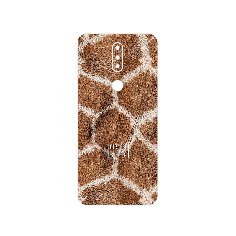 برچسب پوششی ماهوت مدل Giraffe Skin مناسب برای گوشی موبایل نوکیا 2.4