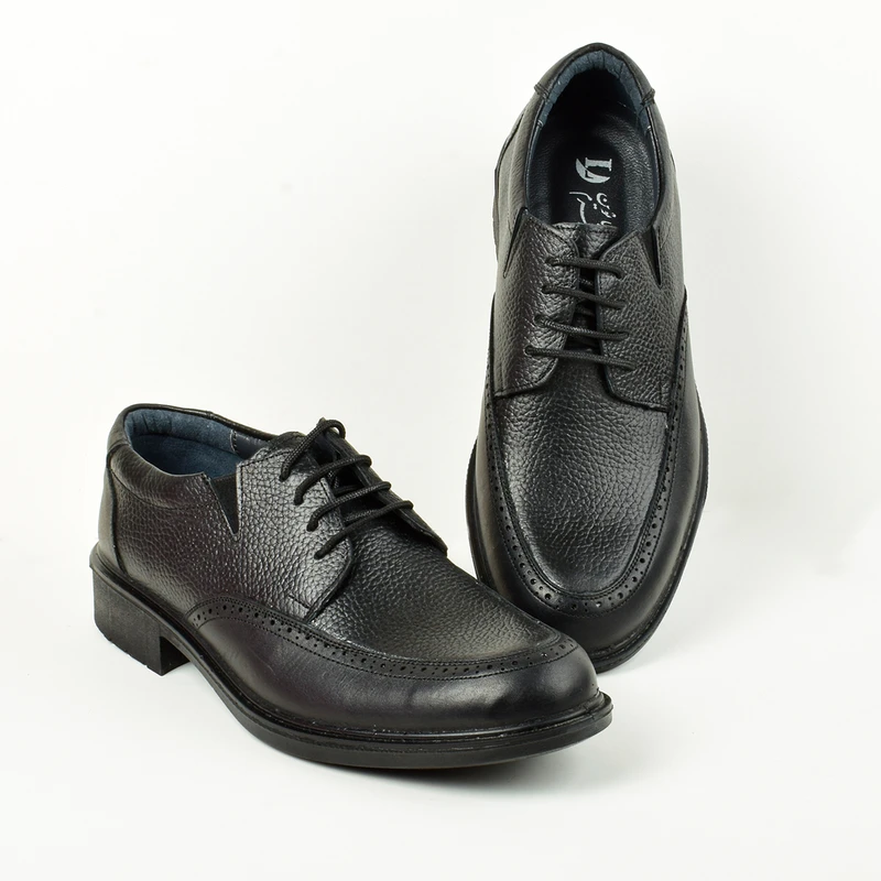 عکس شماره 2 : کفش مردانه مدل آرادیپو چرم طبیعی bk.1813