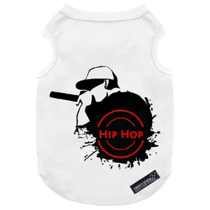 لباس سگ و گربه 27 طرح HipHop کد MH898 سایز XL