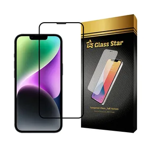 Glass Star STATICG Screen Protector For Apple iPhone 13 / Apple iPhone 13 Pro / Apple iPhone 14