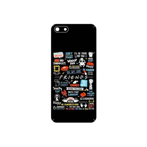 MAHOOT Friends 2 Cover Sticker for Honor 7S