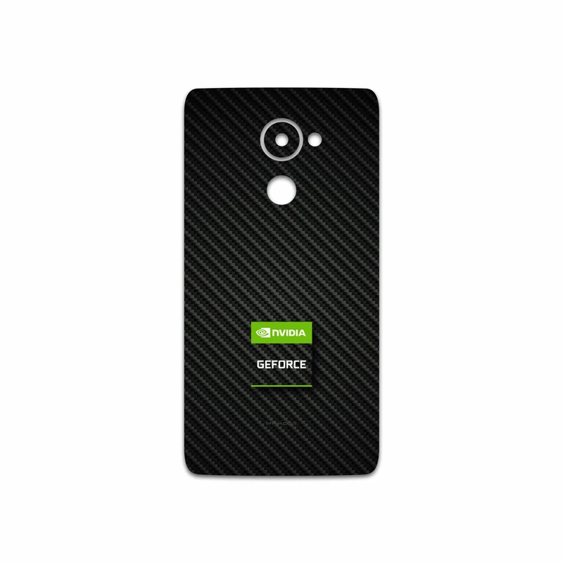 برچسب پوششی ماهوت مدل Nvidia Brand مناسب برای گوشی موبایل بلک بری DTEK 60