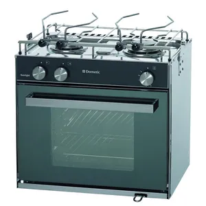اجاق گاز فر دار دو شعله دومتیک مدل CU354MK